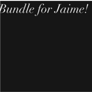 Bundle for Jaime